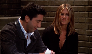 Ross and Rachel (8x05)
