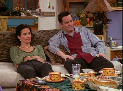 The One With All The Thanksgivings | Friends Central ...
