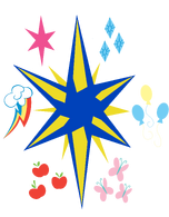 Raykaishy-Alightark cutie mark 3