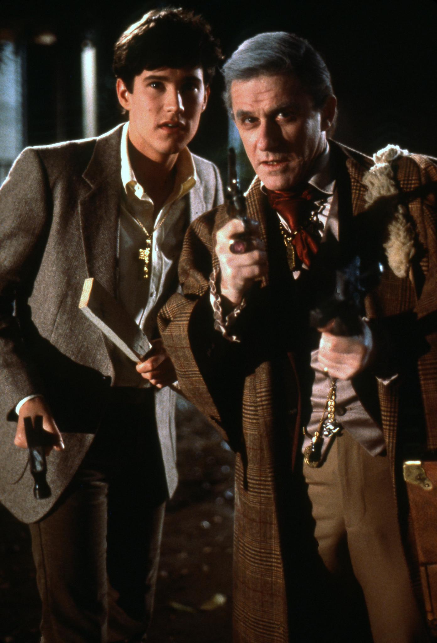 Image - Fright Night 1985 Roddy McDowall William Ragsdale 01.jpg | Fright Night Wiki ...1392 x 2048