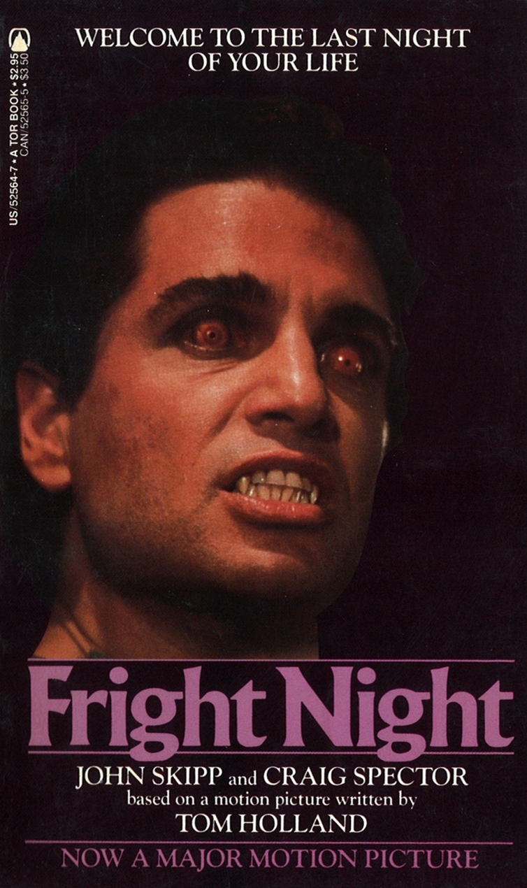 Fright Night (novelization) | Fright Night Wiki | Fandom powered by Wikia