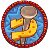 Horseshoe Badge-icon