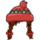 Red Wool Hat-icon