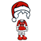 Mrs Claus Costume-icon