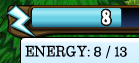 Energy Bar Hover