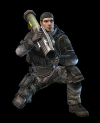 WC Anti Vehicle Soldier