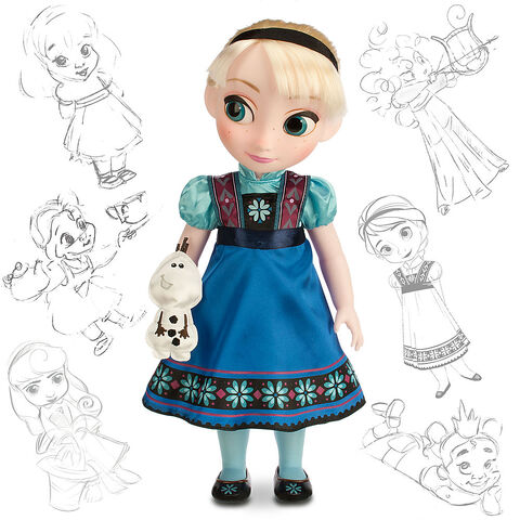 Archivo:Disney Animators' Collection Elsa Doll.jpg