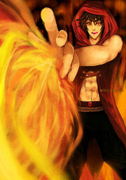 Fire mage by dizisit-d5o5m12