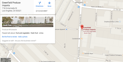 Greenfield location