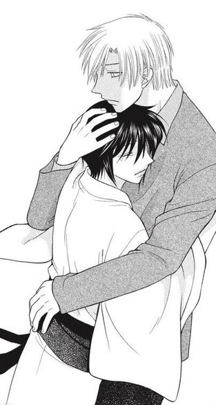 File:Fruits Basket Manga - Ch. 98 - Kureno & Akito.jpg