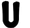 U