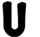 U