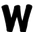 W