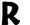 R