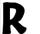 R