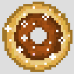 Chocolate donut img
