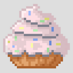 Vanilla cupcake img