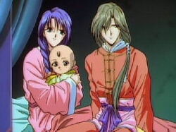 Family hotohori boshi houki