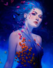 Blue dust