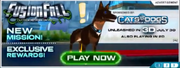 Cats and Dogs ad.