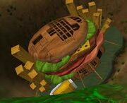 Trojan hamburger