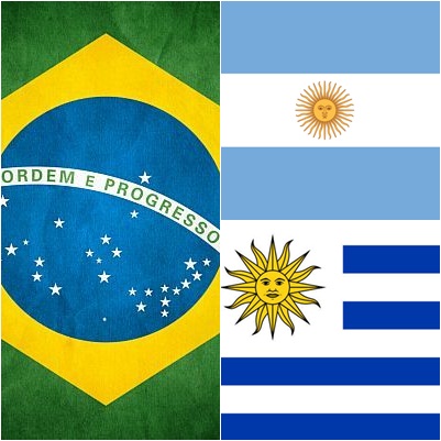 Imagem - Brasil-argentina-uruguai.jpg | Futebolpédia ...