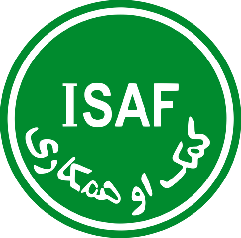 File:Logo of ISAF.png