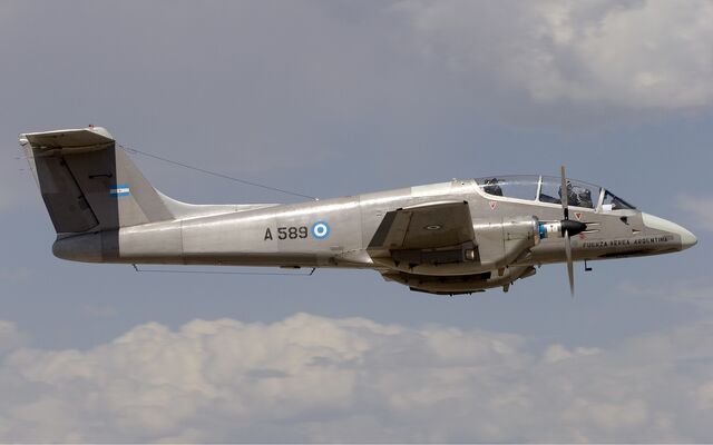 File:Argentina Air Force FMA IA-58A Pucara Lofting-1.jpg