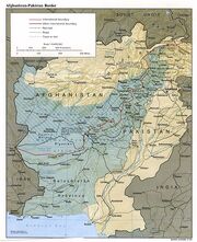 488px-Durand Line Border Between Afghanistan And Pakistan