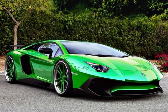 File:Lamborghini-Aventador-SV-Green.jpg