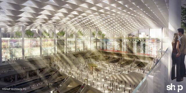 File:SHoP Architects PennStationInterior1.jpg