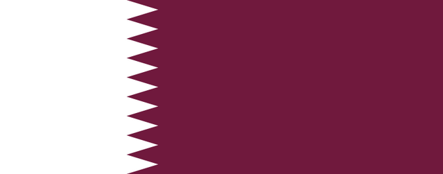 File:Flag of Qatar.png