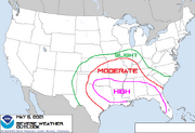 Tornadooutlook