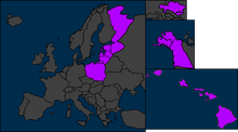 Communist Latvia Map