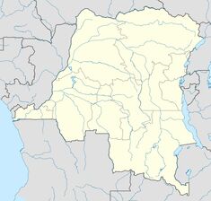 Administrative map DRC