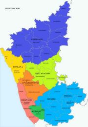 New States India Map 1