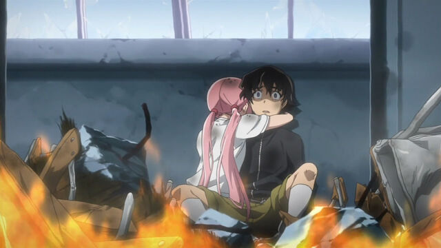 File:Mirai Nikki - 02 - Large 09.jpg