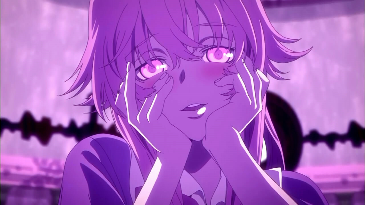 Картинки по запросу mirai nikki