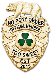 NPo badge