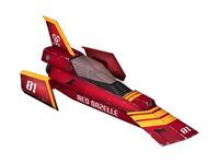 Red-gazelle