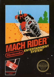 Mach rider boxart