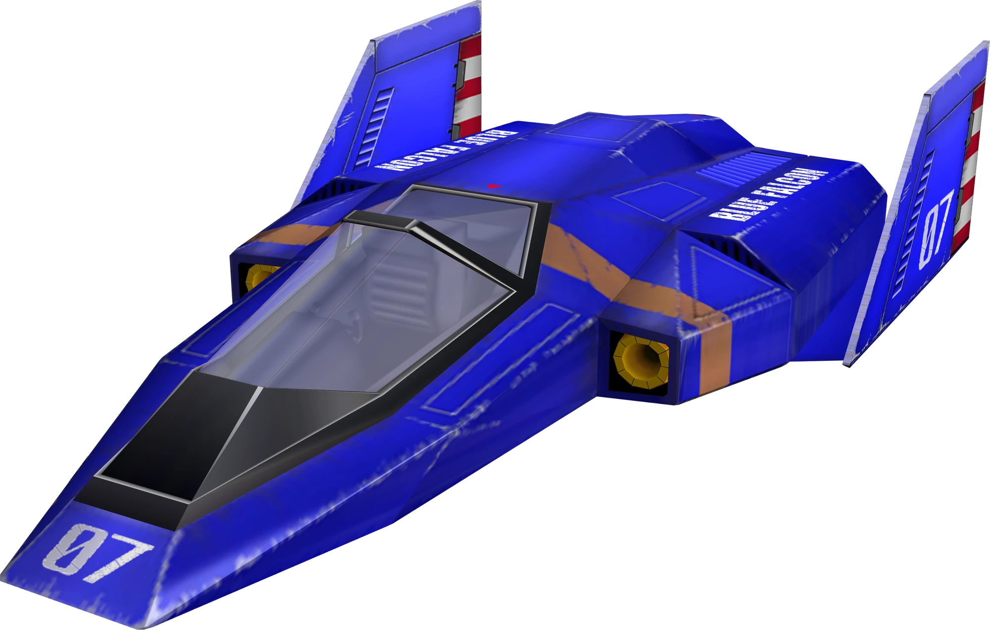 Blue Falcon FZero Wiki FANDOM powered by Wikia