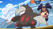 Iris and Excadrill