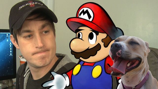 File:My Roommate Mario Like a Boss.jpg