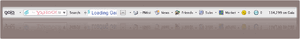 Gaia Toolbar promo