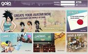 Gaiaonline homepage 2007 2
