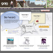 Gaiaonline homepage 2008 2