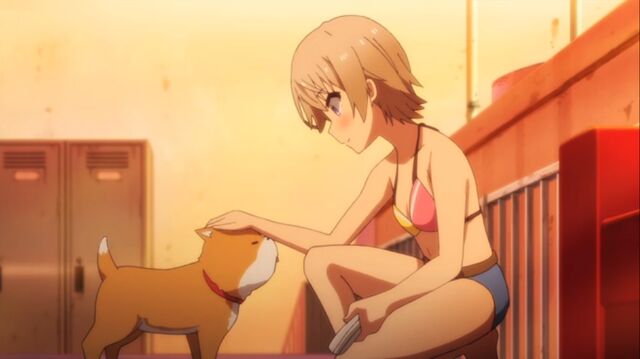 File:Miki and Taromaru make up.jpg