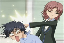 Tsubasa and Misaki