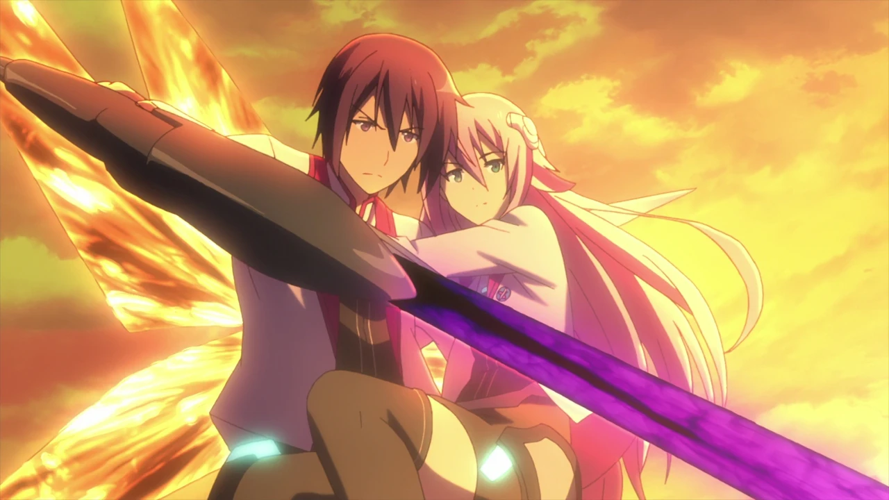 The Asterisk War Julis And Ayato